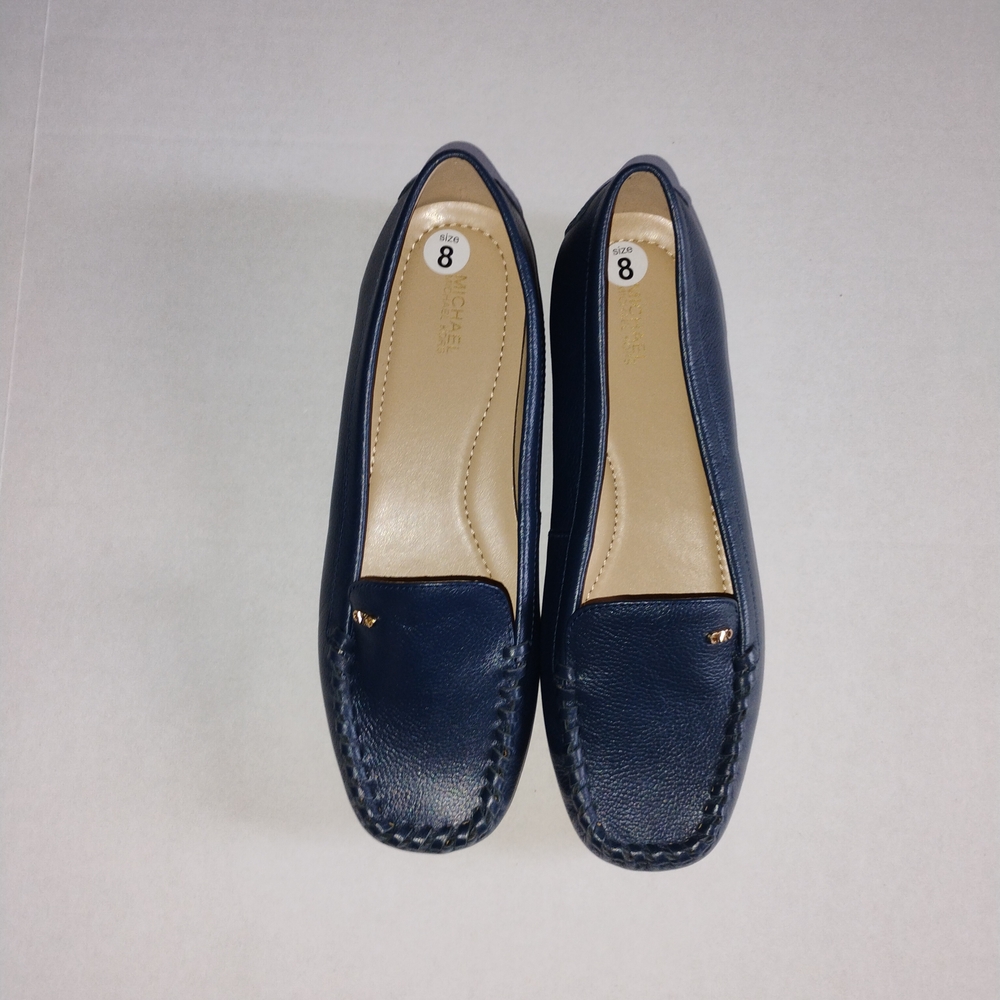 Women's Navy Loafers